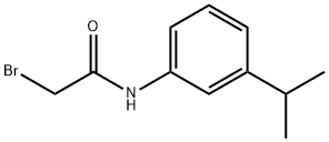 Acetamide, 2-bromo-N-[3-(1-methylethyl)phenyl]-