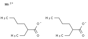 Manganese(II) 2-ethylhexanoate solution