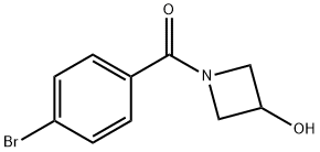 Methanone, (4-bromophenyl)(3-hydroxy-1-azetidinyl)-