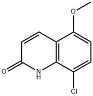 2(1H)-Quinolinone, 8-chloro-5-methoxy-