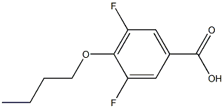 4-n-Butoxy-3,5-difluorobenzoic acid