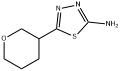 5-(oxan-3-yl)-1,3,4-thiadiazol-2-amine