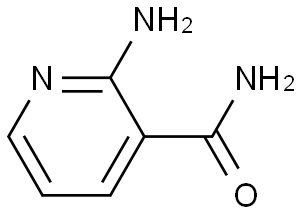 3-Pyridinecarboxamide, 2-amino-
