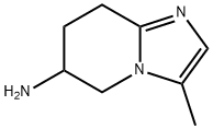 3-甲基-5H,6H,7H,8H-咪唑并[1,2-A]吡啶-6-胺