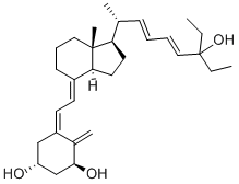 (1R,3S,5Z)-5-[(2E)-2-[(1R,3aS,7aR)-1-[(1R,2E,4E)-6-Ethyl-6-hydroxy-1-methyl-2,4-octadien-1-yl]-octahydro-7α-methyl-4H-inden-4-ylidene]ethylidene]-4-methylene-1,3-cyclohexanediol