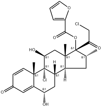 Mometasone Furoate Impurity 25 (6α-Hydroxy mometasone furoate)