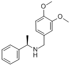 (R)-(+)-(3,4-DIMETHOXY)-BENZYL-1-PHENYLETHYLAMINE