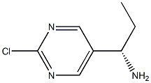 (S)-1-(2-chloropyrimidin-5-yl)propan-1-amine