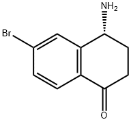 (R)-4-amino-6-bromo-3,4-dihydronaphthalen-1(2H)-one