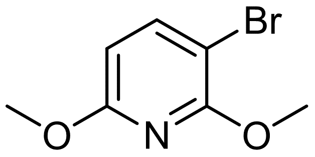 pyridine, 3-bromo-2,6-dimethoxy-