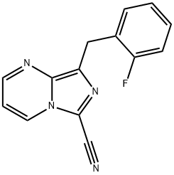 8-(2-fluorobenzyl)imidazo[1,5-a]pyrimidine-6-carbonitrile