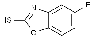 5-氟-2-巯基苯并恶唑