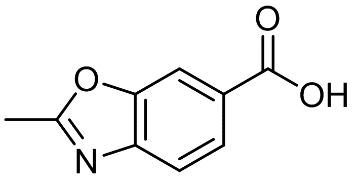 2-Methyl-6-benzoxazole carboxylic acid