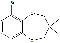 6-bromo-3,3-dimethyl-3,4-dihydro-2H-benzo[b][1,4]dioxepine