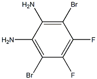 3,6-二溴-4,5-二氟-1,2-苯二胺