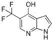5-(Trifluoromethyl)-1H-pyrrolo[2,3-b]pyridin-4-ol