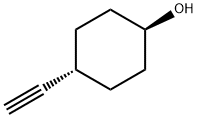 trans-4-ethynylcyclohexan-1-ol