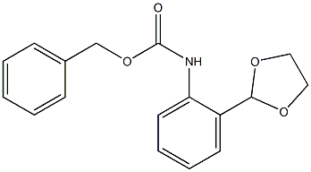 2-[2-(CBZ-氨基)苯基]-1,3-二氧戊环