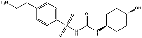 Glyburide Desbenzamide trans-4-Hydroxy Impurity