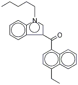 1-(Pentyl-d11)-3-(4-ethyl-naphthoyl)indole JWH 210-d11
