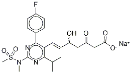 Rosuvastatin 3-oxo impurity