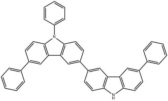 3'-bi-9H-carbazole,6,6',9-triphenyl-