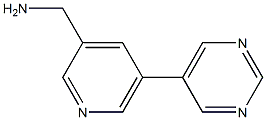 (5-(嘧啶-5-基)吡啶-3-基)甲胺