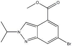 Methyl 6-broMo-2-isopropyl-2H-indazole-4-carboxylate