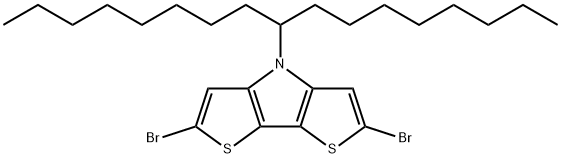 4H-Dithieno[3,2-b:2',3'-d]pyrrole, 2,6-dibromo-4-(1-octylnonyl)-