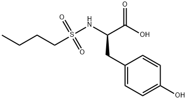 (R)-2-(butylsulfonamido)-3-(4-hydroxyphenyl)propanoic acid