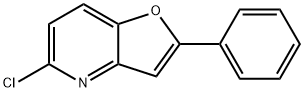 Furo[3,2-b]pyridine, 5-chloro-2-phenyl-