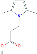 3-(2,5-Dimethyl-1H-pyrrol-1-yl)propanoic acid