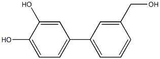4-[3-(hydroxymethyl)phenyl]benzene-1,2-diol