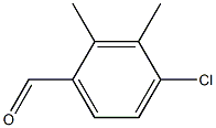 4-chloro-2,3-dimethylbenzaldehyde
