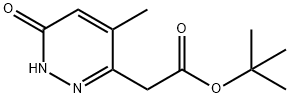 1,6-dihydro-4-methyl-6-oxo-3-Pyridazineacetic acid 1,1-dimethylethyl ester
