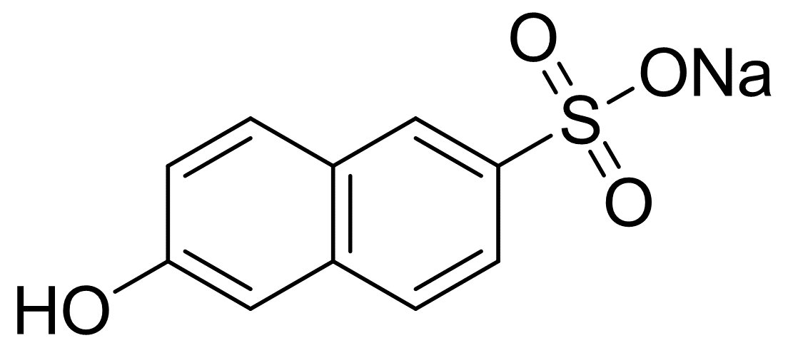2-Naphthalenesulfonic acid, 6-hydroxy-, sodium salt