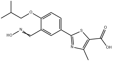 3-去氰基-3-((羟基亚胺)甲基)非布索坦