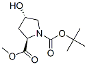 (2R,4S)-4-羟基吡咯烷-1,2-二羧酸1-叔丁基2-甲酯