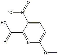 6-甲氧基-3-硝基吡啶-2-甲酸