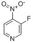 Pyridine, 3-fluoro-4-nitro- (8CI, 9CI)