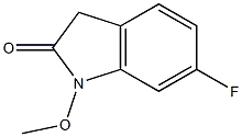 6-fluoro-1-methoxyindolin-2-one