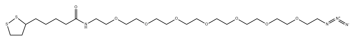 Lipoamido-PEG7-azide