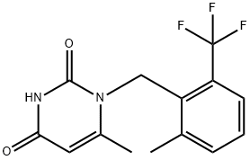 6-Methyl-1-(2-Methyl-6-trifluoroMethyl-benzyl)pyrimidine-2,4-dione
