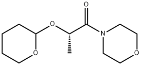 (2S)-1-morpholino-2-((tetrahydro-2H-pyran-2-yl)oxy)propan-1-one
