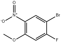 1-Bromo-2-fluoro-4-methoxy-5-nitrobenzene