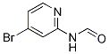 N-(4-Bromopyridin-2-yl)formamide