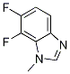 6,7-Difluoro-1-methyl-1,3-benzodiazole