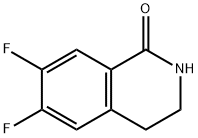 6,7-二氟-3,4-二氢异喹啉-1(2H)-酮