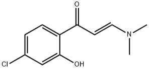 2-Propen-1-one, 1-(4-chloro-2-hydroxyphenyl)-3-(dimethylamino)-, (E)- (9CI)