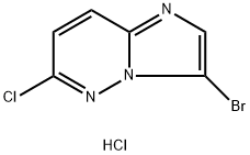 IMidazo[1,2-b]pyridazine, 3-broMo-6-chloro-
